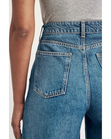Nobody's Child Rinse 5 Pocket Palazzo Jean