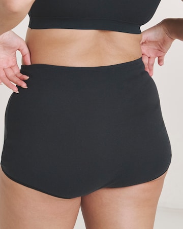 Pretty Secrets (4 Pack) Cotton Comfort Short Knickers