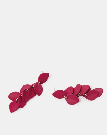 Accessorize Leaf Drop Earrings