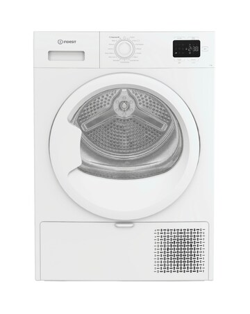 Indesit C YSD 72D WW UK 7kg Heat Pump Tumble Dryer White + Install