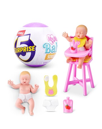 5 Surprise My Mini Baby Mystery Capsule