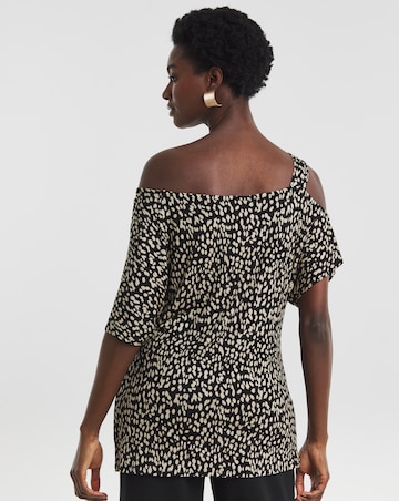 Twist Sleeve Top