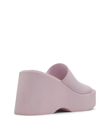 Aldo Betta Mule Platform Sandals D Fit