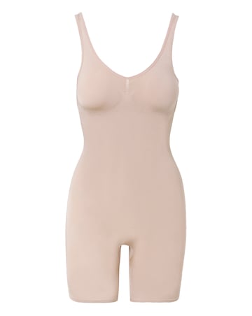 MAGIC Bodyfashion Medium Control Low Back Bodysuit Cappccino