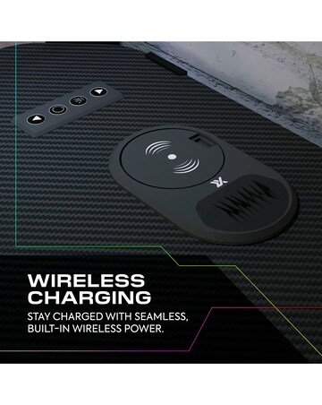 X Rocker Battlebunk XL RGB Double High Sleeper Bed