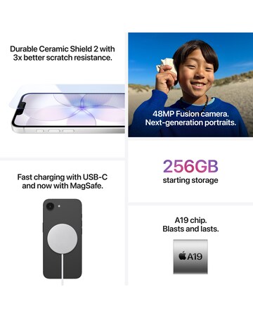 Apple iPhone 17e 512GB - White