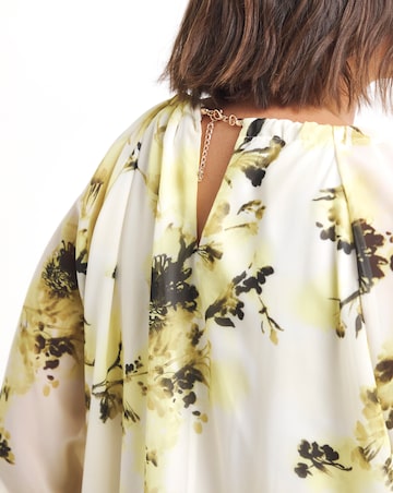 Joanna Hope Blouse With Neck Detail