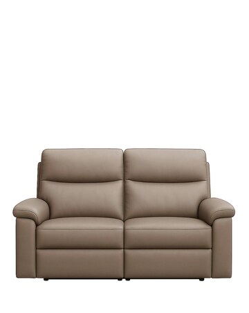 Aspire Corvan Leather Recliner 2 Seater