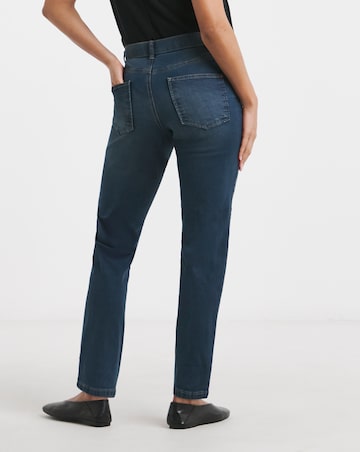 Vintage Blue 24/7 Stretch Boyfriend Jeans