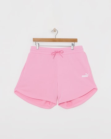 PUMA Essential 5" High Waist Shorts