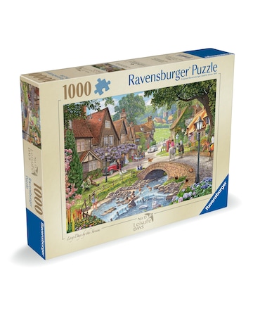 Leisure Days No 13, By Stream, 1000pc
