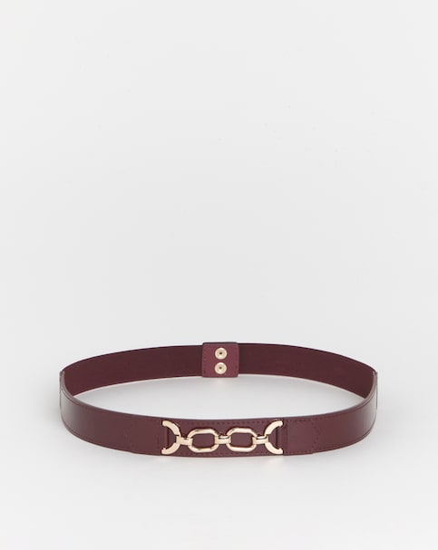 Chain Detail Waist Belt