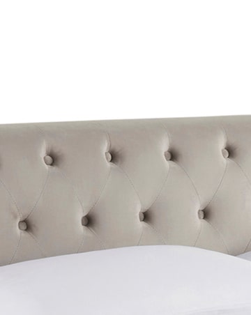 Kingston Velvet Storage Bed Frame