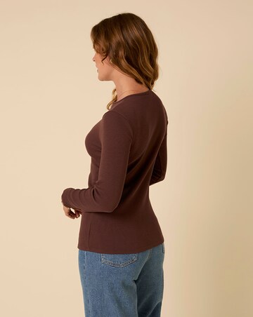 Nobodys Child Rhea Ribbed Waistcoat Top