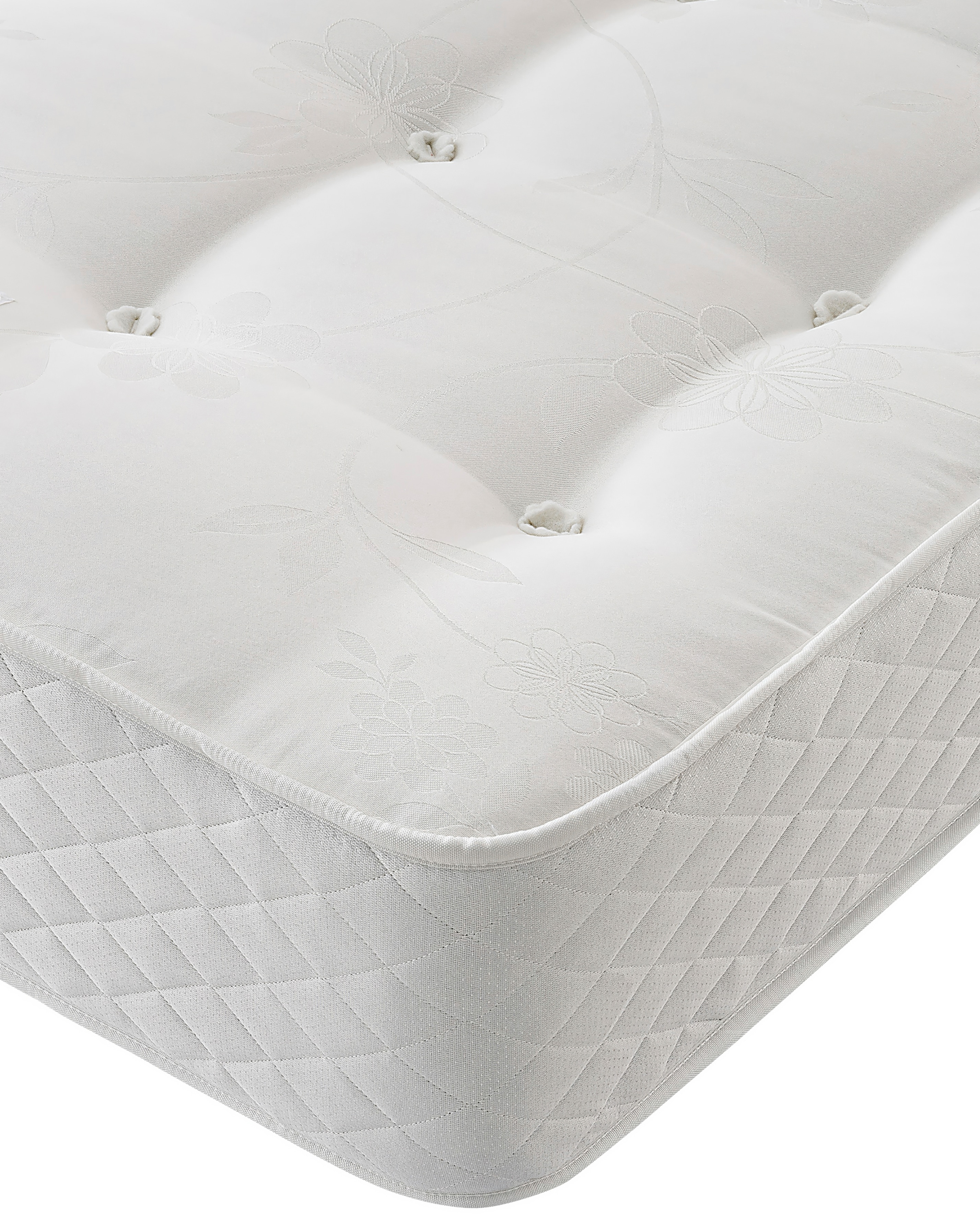 Silentnight Miracoil Tufted Ortho Mattress - Extra Firm