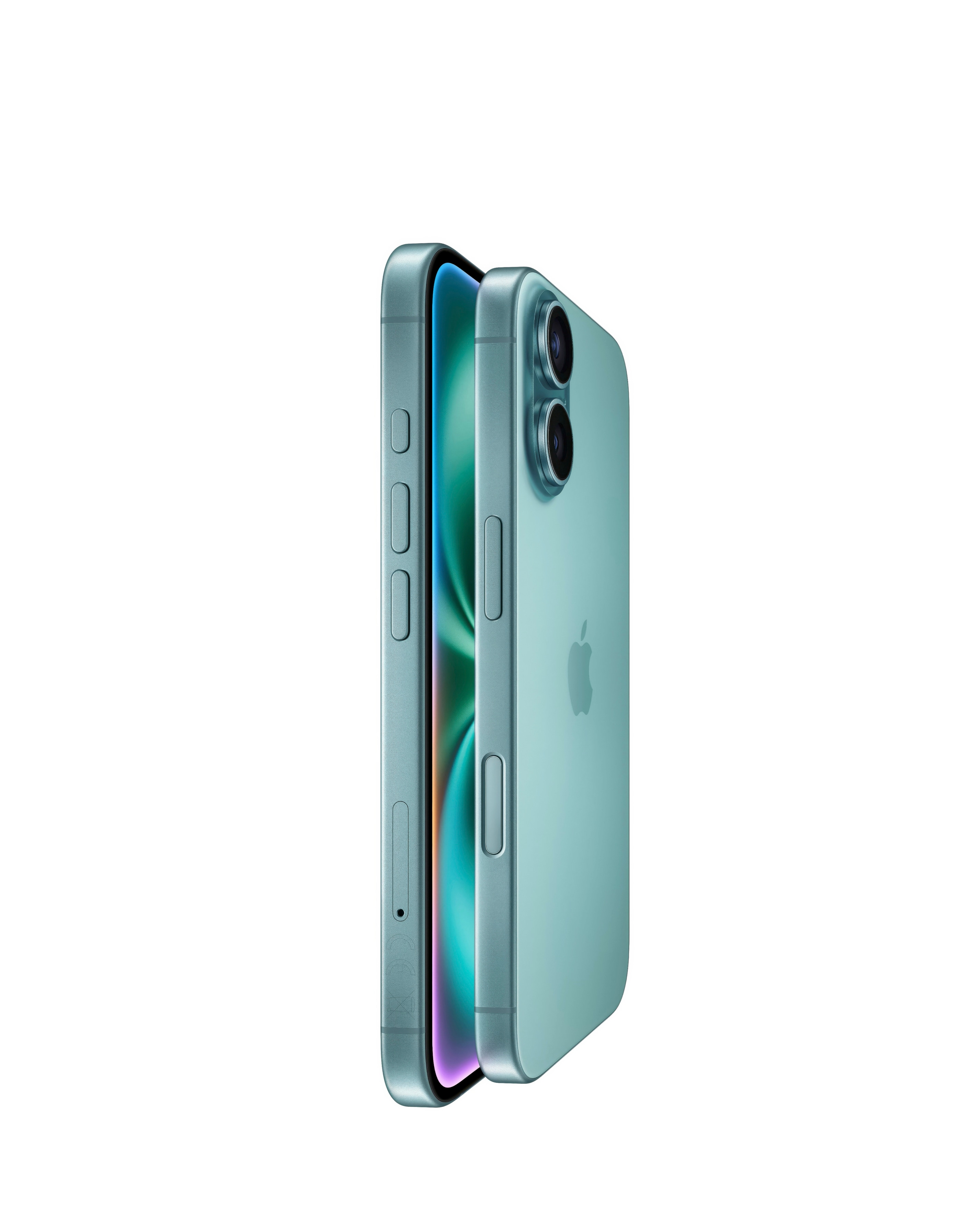 Apple iPhone 16 128GB - Teal | Fashion World