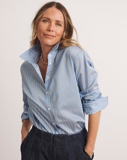 Anthology Stripe Oversized Shirt