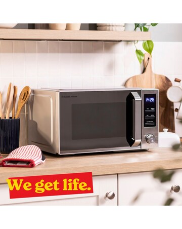 Russell Hobbs RHM2372SS 23L Digital Microwave - Stainless Steel
