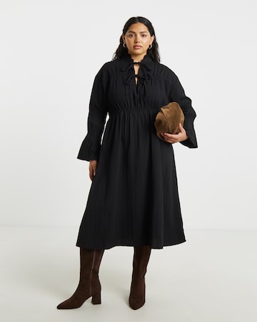 Native Youth Tiered Midaxi Dress