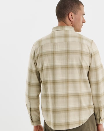 Flannel Check Long Sleeve Shirt