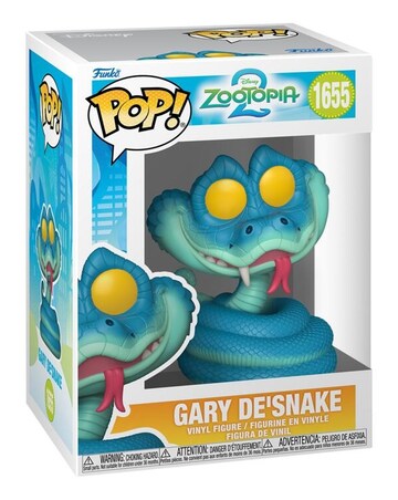 Pop! Vinyl - Zootopia 2 - Gary De'Snake