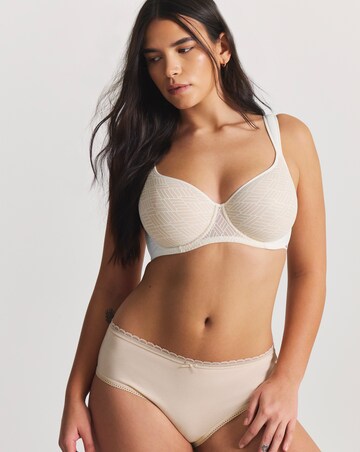 Dorina Naomi 5 Pack Organic Cotton Hipster Knicker Multi
