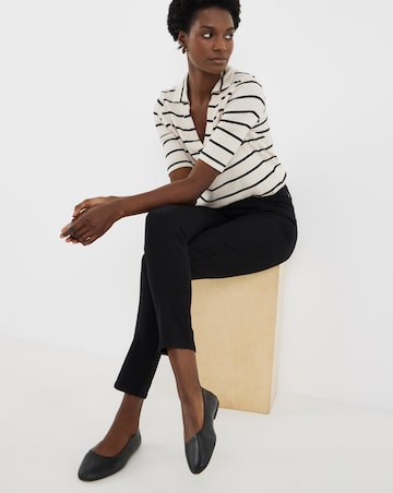 Black Stretch Slim Leg Jeggings