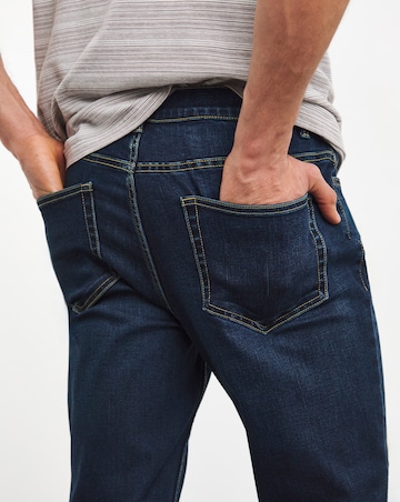 Skinny Fit Stretch Jean Dark Wash