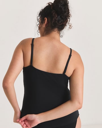Pretty Secrets (3 Pack) Cotton Vests Black/White/Blush
