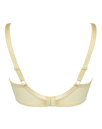 Pour Moi Sofia Full Cup Wired Bra Lemon/Blue