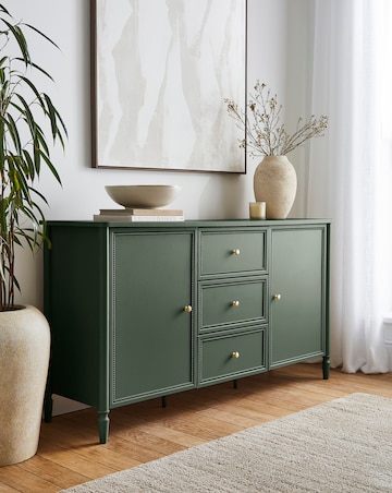 Darcy Bobbin Trim Large Sideboard