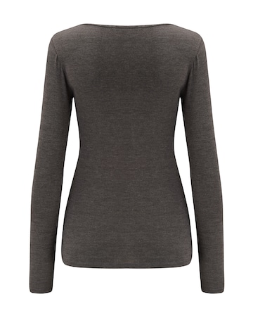 Pour Moi Second Skin Thermal Long Sleeve Top