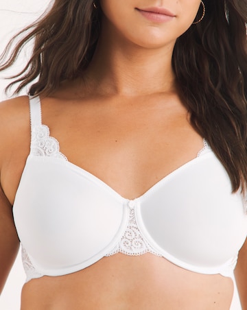 Triumph Amourette Minimiser Wired Bra White