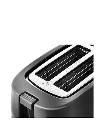 Morphy Richards 220031 Hive 2 Slice Black Toaster