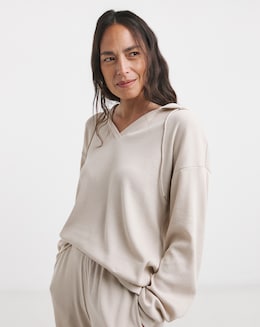 Oatmeal Waffle Hoodie