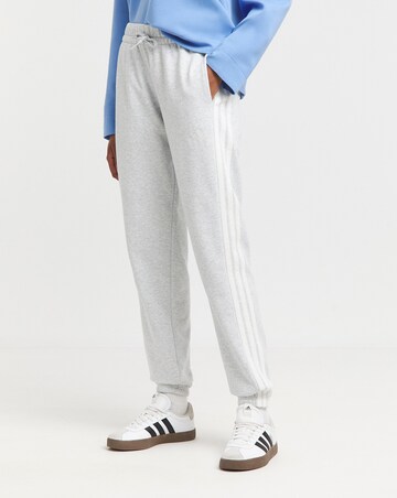 Adidas 3 Stripe Cuffed Jogger