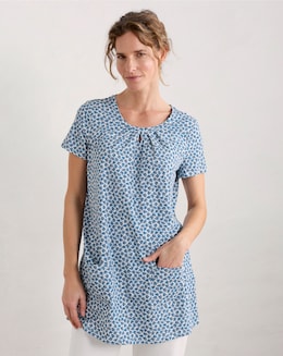Seasalt Cornwall S/S Star Dance Tunic