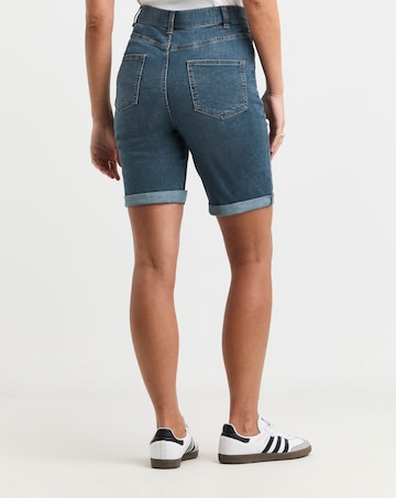 Simply Be Mid Vintage 24/7 Knee Shorts