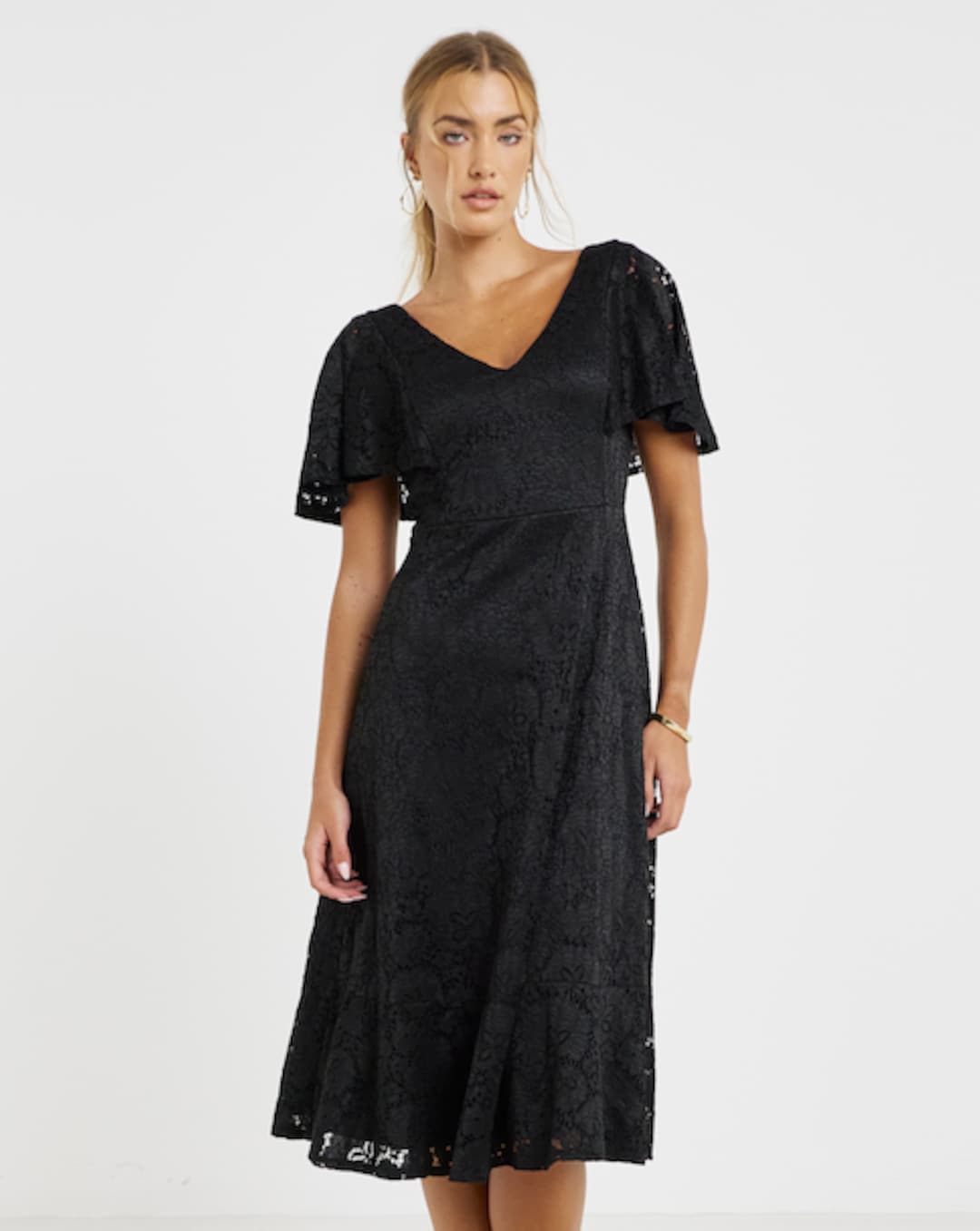 black dress fashion world Haunted Beauty Victorian Mourning Dress in Black 4X main image 1