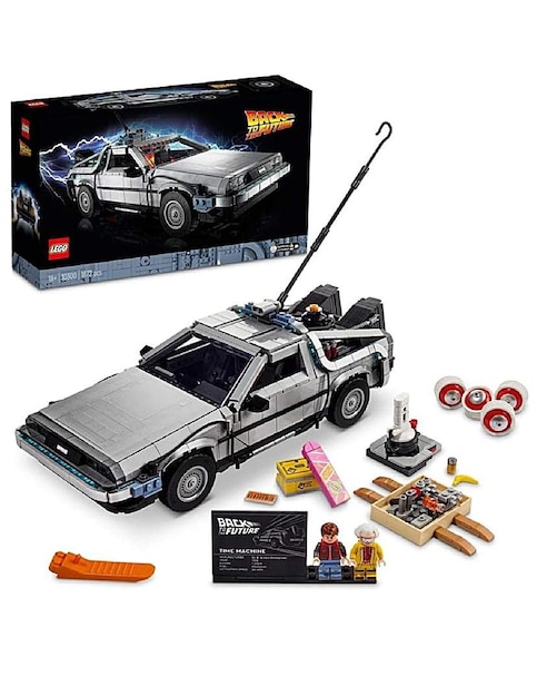 LEGO Back To The Future Machine 10300