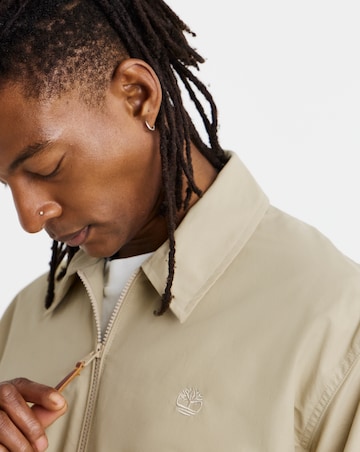 Timberland Stratham Cotton Bomber - Stone