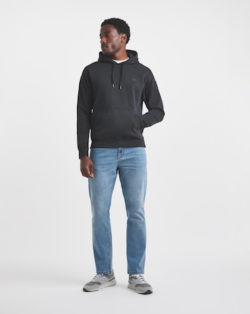 Union Garment Dyed Hoodie-Black