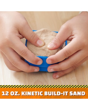 Rubble & Crew Barkyard Crane Tower Playset With Kinetic Sand