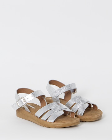 Trinity Two Part Comfort Sandals - Extra Wide Fit (EEE)