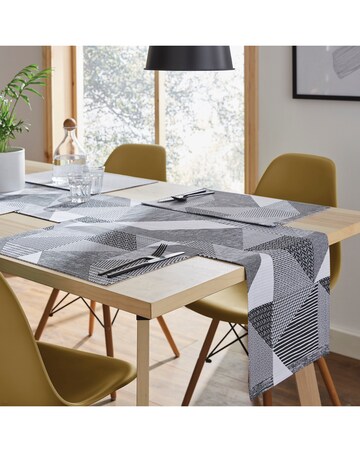 Larsson Geo Placemat Pair
