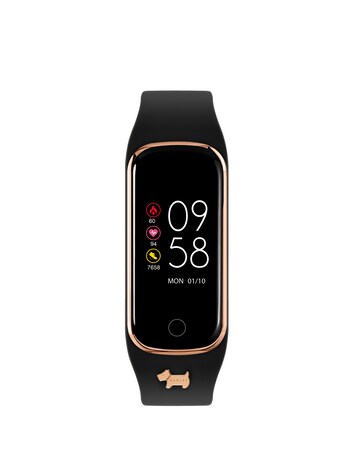 Radley Series 8 Silicone Strap Smart Watch - Black