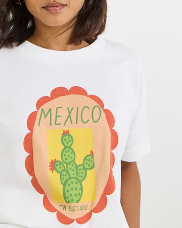 Twisted Wunder Mexico Jersey T-Shirt