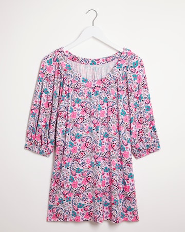 Julipa Puff Sleeve Tunic