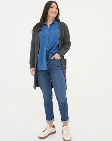 FatFace Sadie Edge To Edge Cardigan