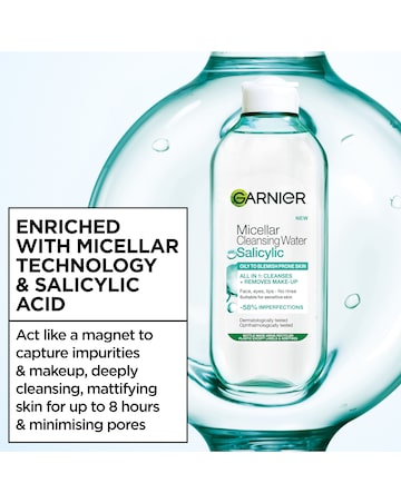 Garnier Micellar Salycilic 400ml